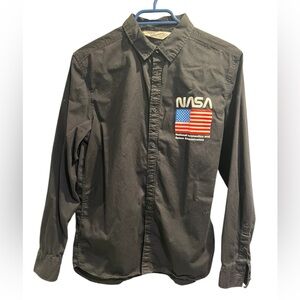 H&M Black Young Shirt